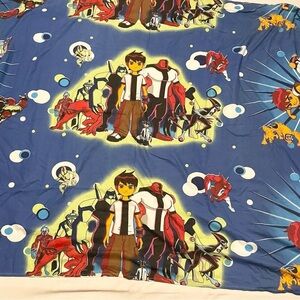 Ben 10 Full Flat Sheet JC Penney Bedding